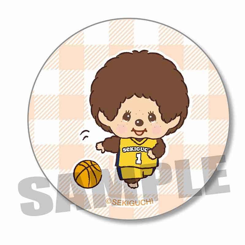 モンチッチ(蒙奇奇) 運動籃球款 徽章