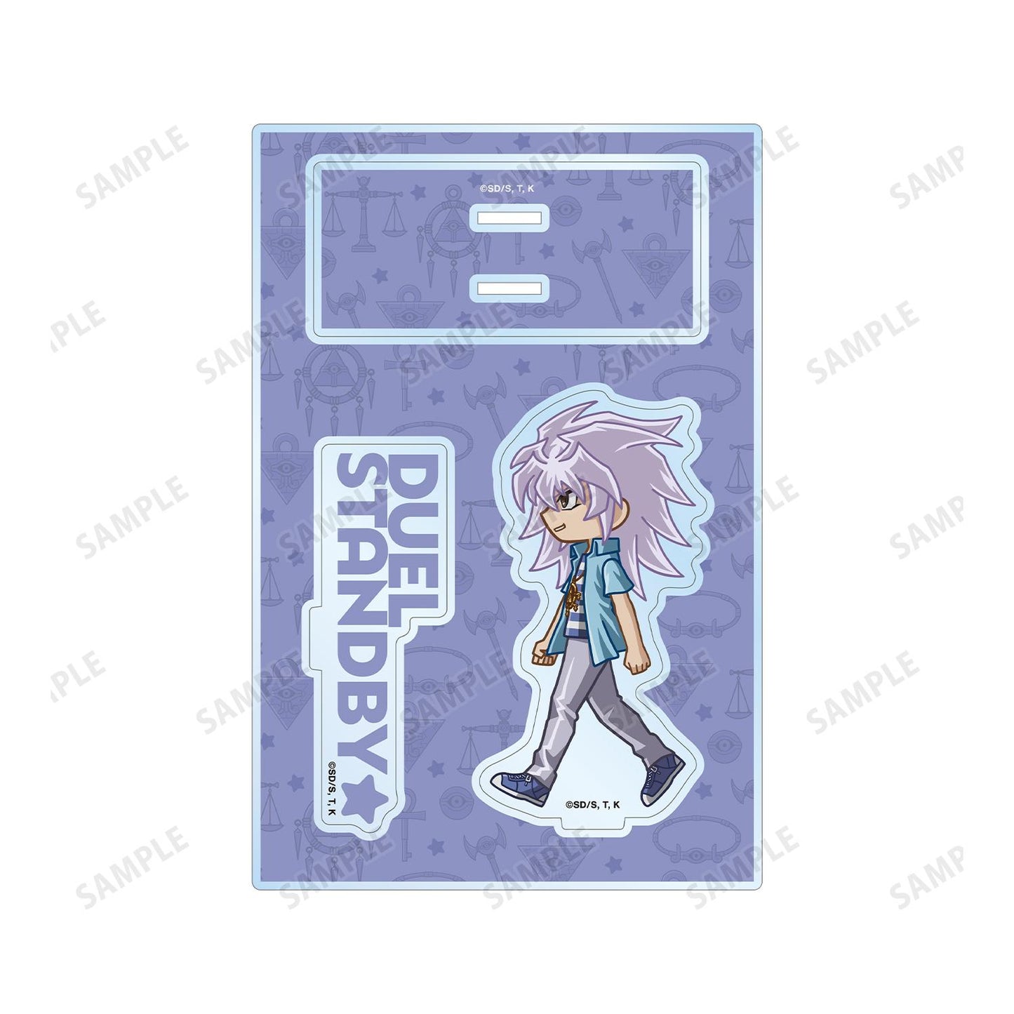 遊☆戱☆王デュエルモンスターズ(遊戲王決鬥怪獸) 小夥伴系列 闇バクラ 大號亞克力立牌(含配件)