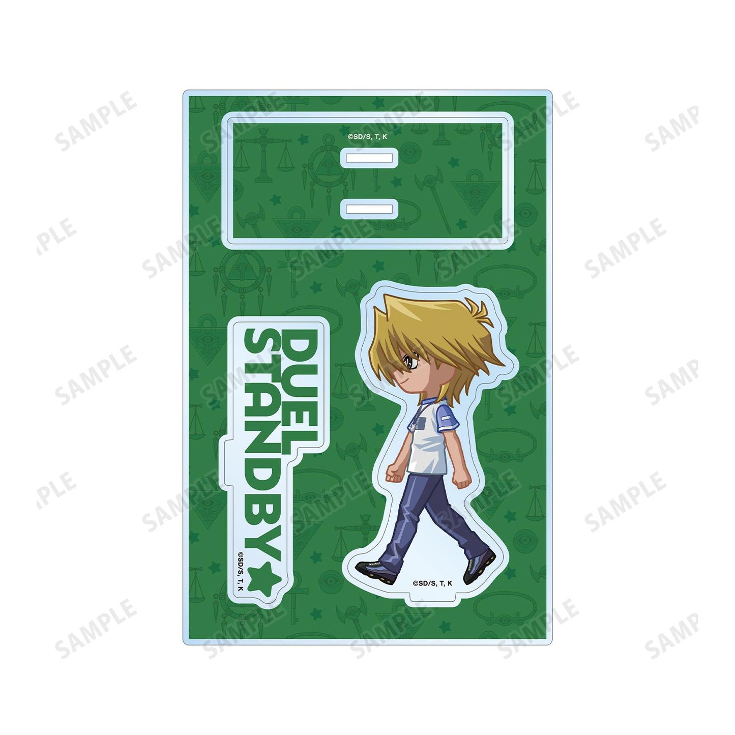 遊☆戱☆王デュエルモンスターズ(遊戲王 決鬥怪獸) Q萌同框系列 城之內克也 大號配件亞克力立牌