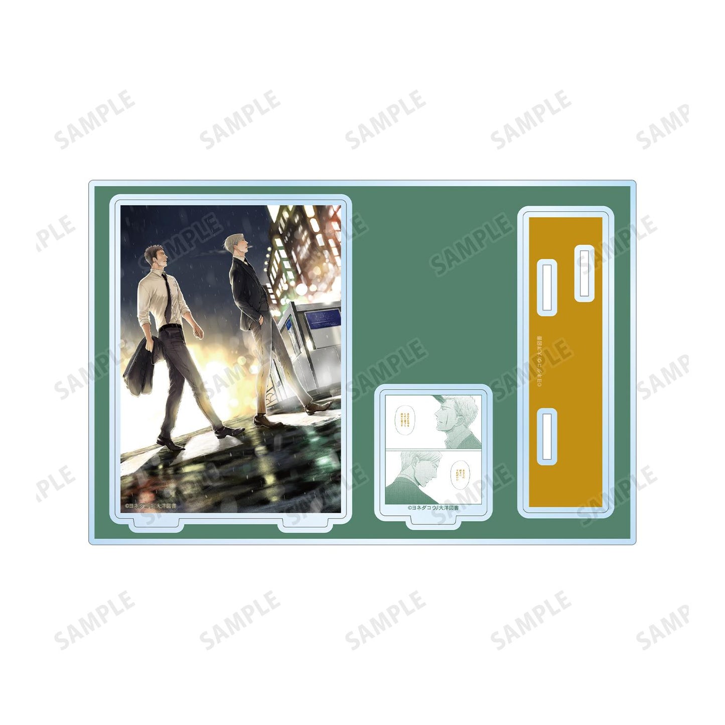 《鳴鳥不飛》 第二彈 帶配件大號亞克力立牌 ver.A