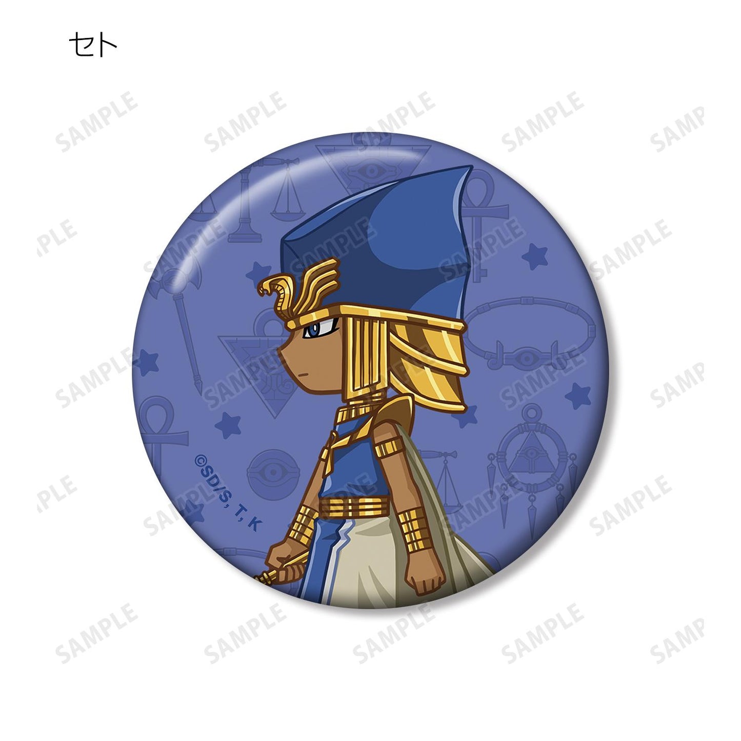 遊☆戱☆王デュエルモンスターズ(遊戲王決鬥怪獸) 小萌系列 徽章 14包完整BOX裝