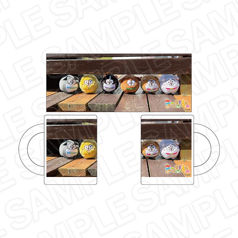 まついぬ 日記版系列 馬克杯