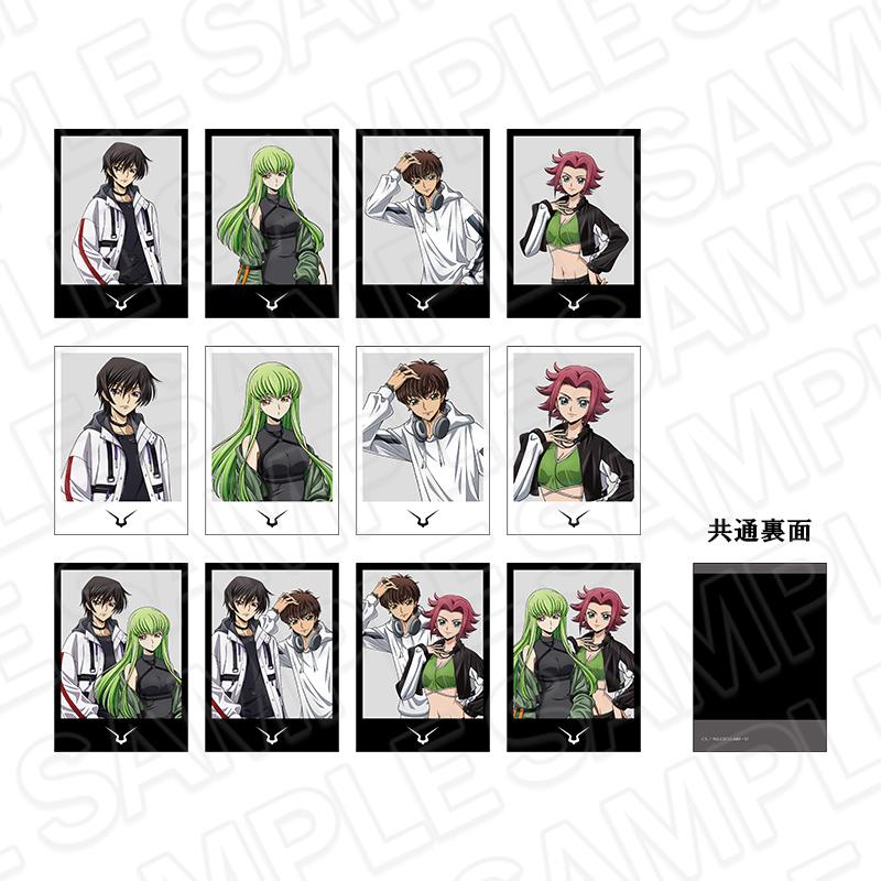 《反叛的魯路修》 Street ver. 寫真卡 隨機款 OPP 12包入 完整套裝