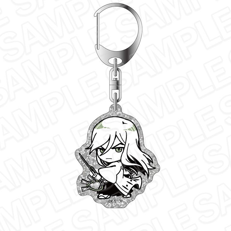 《死神》(死神) MONOCOLOR 浮竹十四郎 亮片亞克力鑰匙扣