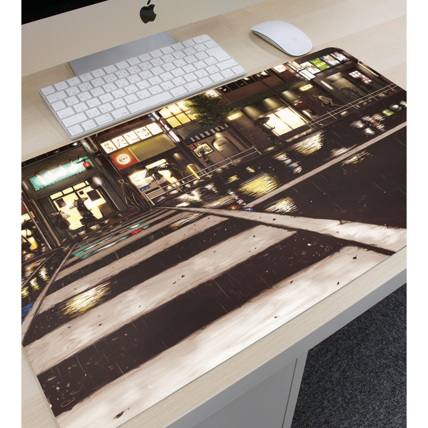 《鳴鳥不飛》(鳴鳥不飛) 多功能桌墊