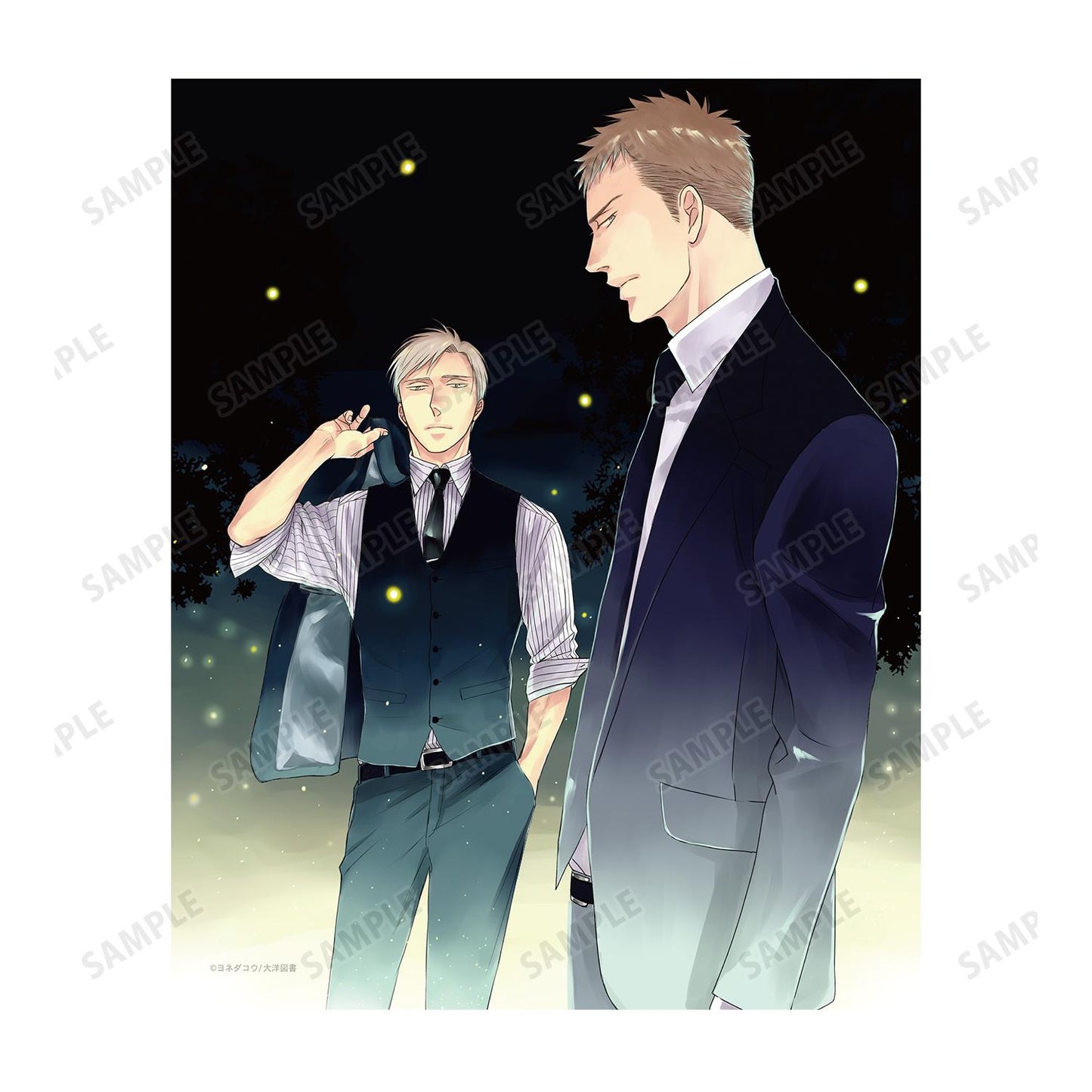 鳴鳥不飛(鳴鳥不飛) 第四彈 F3號キャンバスボード ver.B