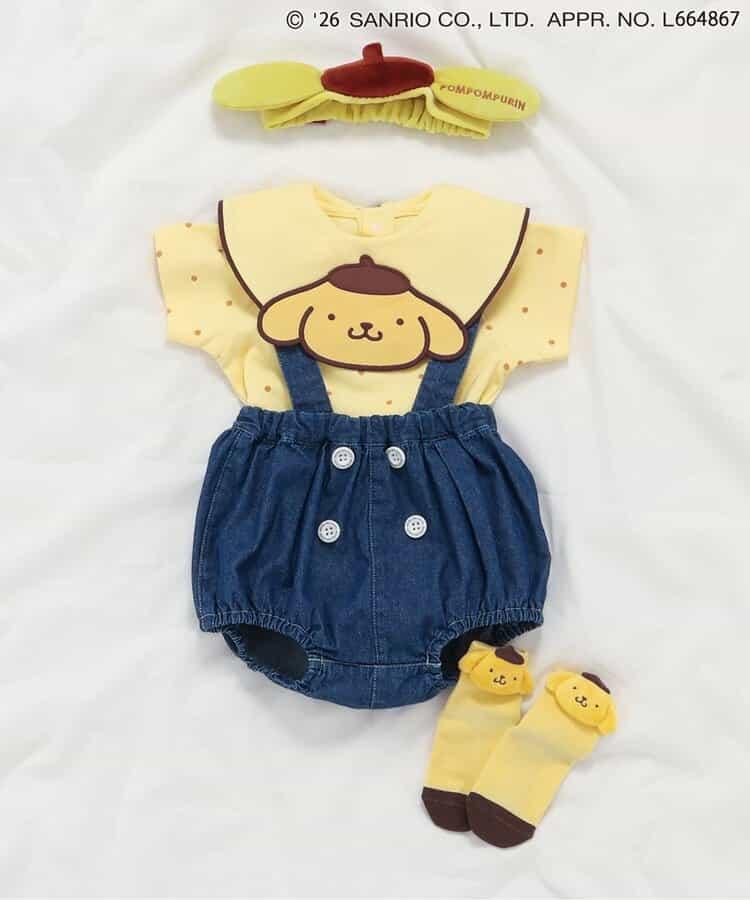 サンリオキャラクターズ(三麗鷗角色) 連體衣