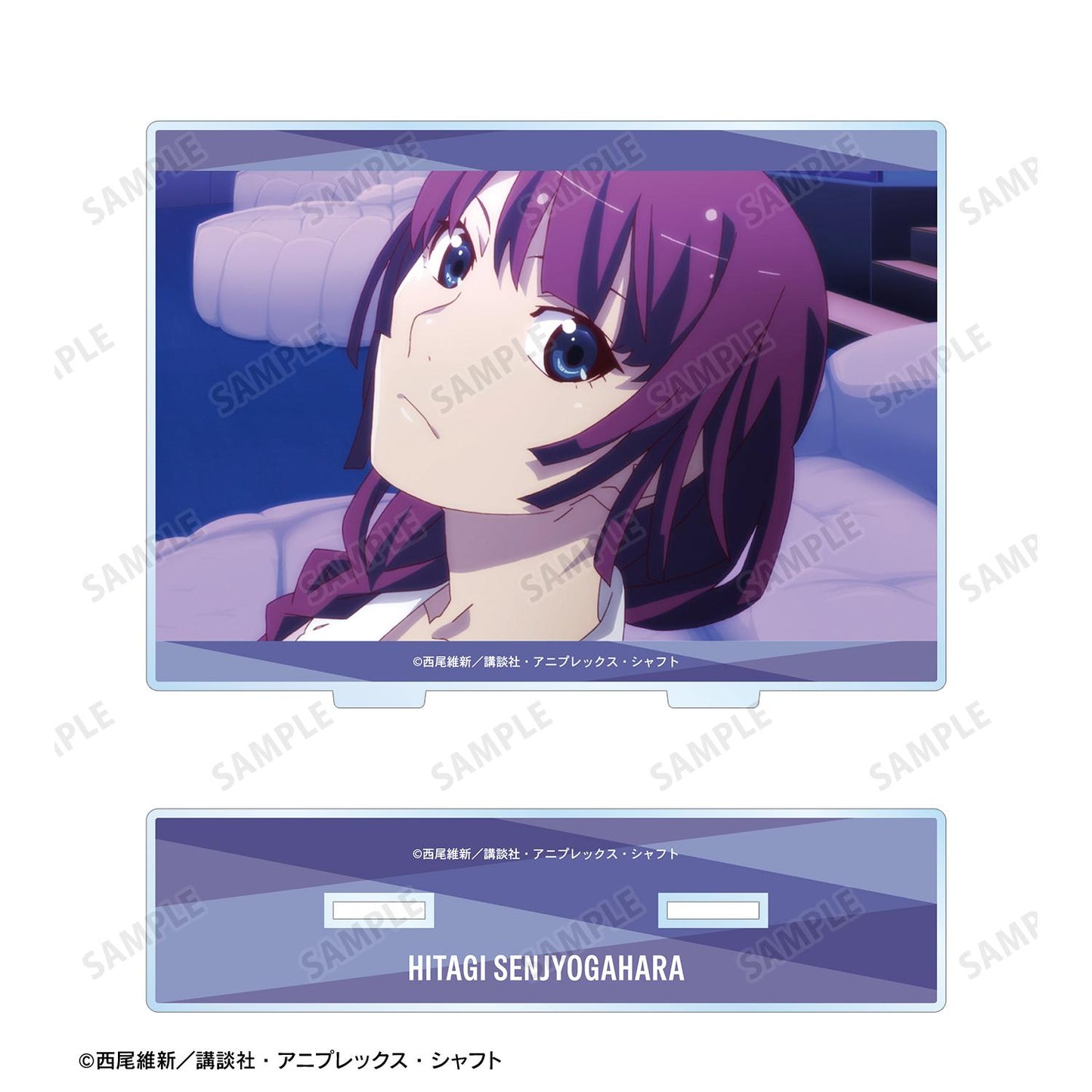 〈物語〉シリーズ(物語系列) 戦場ヶ原ひたぎ 場景圖BIG亞克力立牌