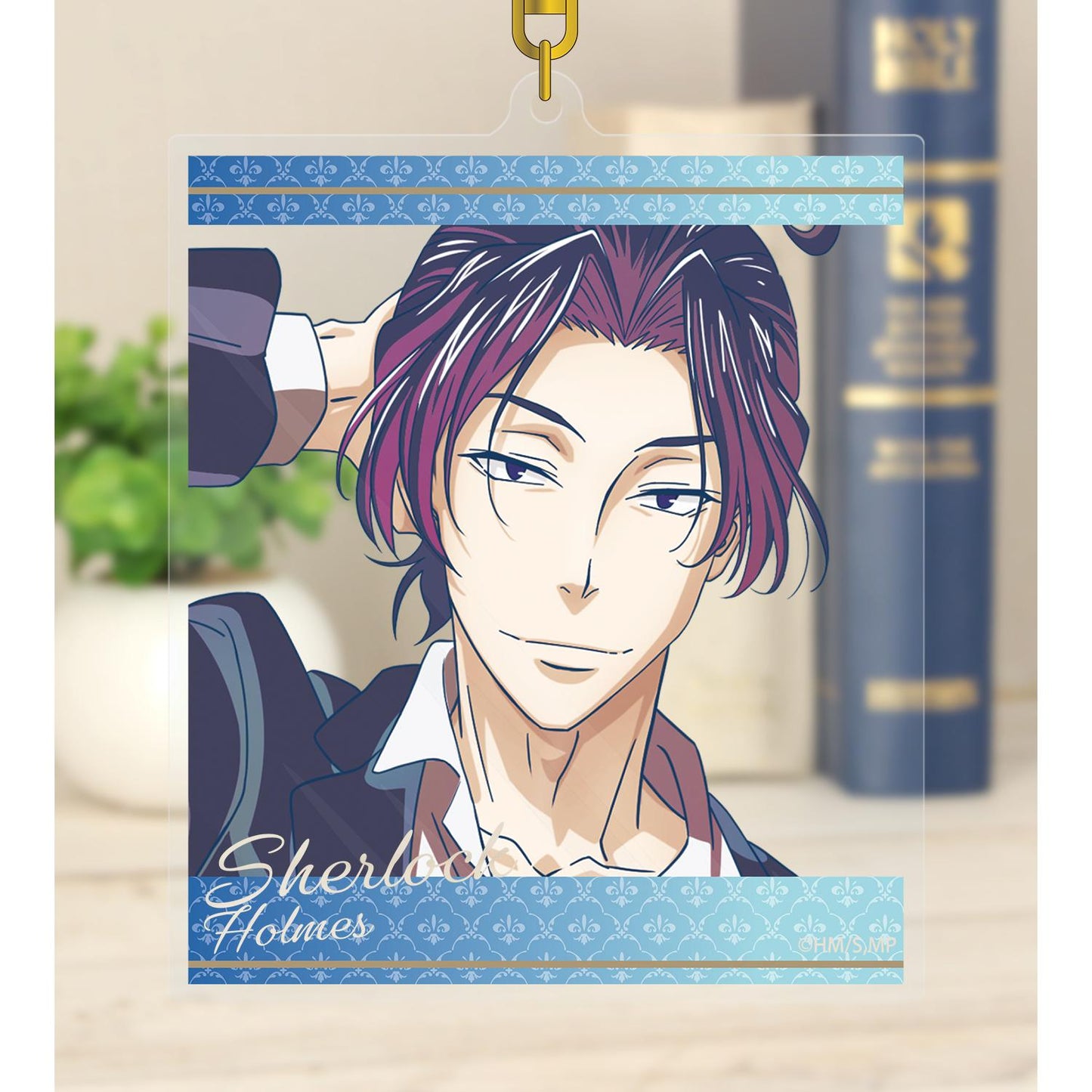 《憂國的莫里亞蒂》(憂國的莫里亞蒂) Ani-Art clear label 系列 シャーロック・ホームズ 大號亞克力鑰匙扣