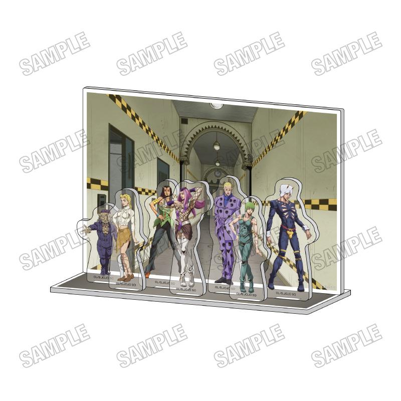 《JOJO的奇妙冒險》 石之海系列 第二款 亞克力場景 RE款