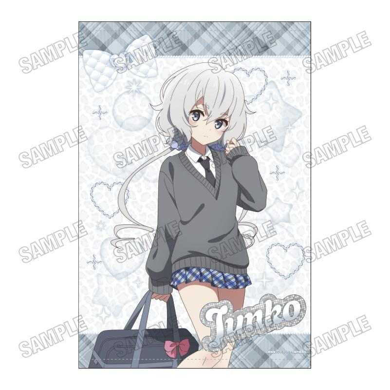 劇場版『ゾンビランドサガ ゆめぎんがパラダイス』(佐賀偶像是傳奇 劇場版) 原創繪製系列 4款 紺野純子 B2掛軸 平成ギャルver.