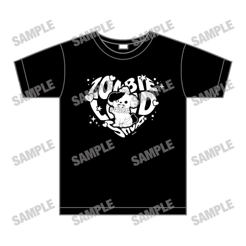 劇場版『ゾンビランドサガ ゆめぎんがパラダイス』(佐賀偶像是傳奇 劇場版 夢銀河樂園) Tシャツ 平成ギャルver.