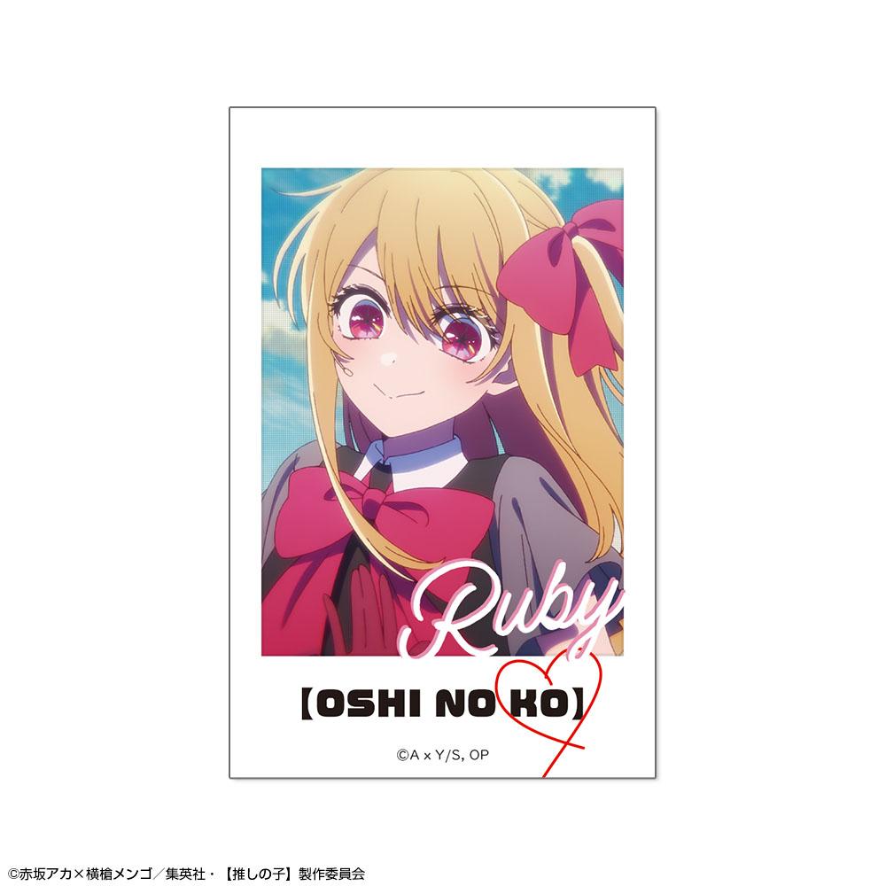 《我推的孩子》(我推的孩子) 迷你貼紙 ルビー 03設計 B款