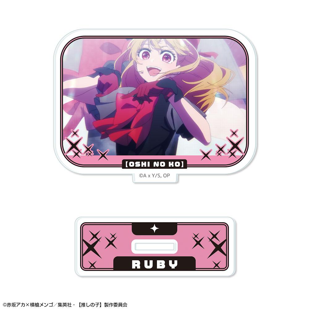 《我推的孩子》(我推的孩子) 迷你亞克力立牌 Ver.5 ルビー 設計02(A)