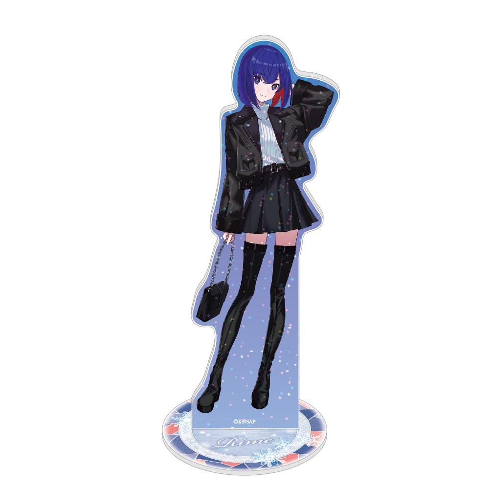 神椿市建設中。(神椿市建設中。) 谷置狸眼 閃粉亞克力立牌