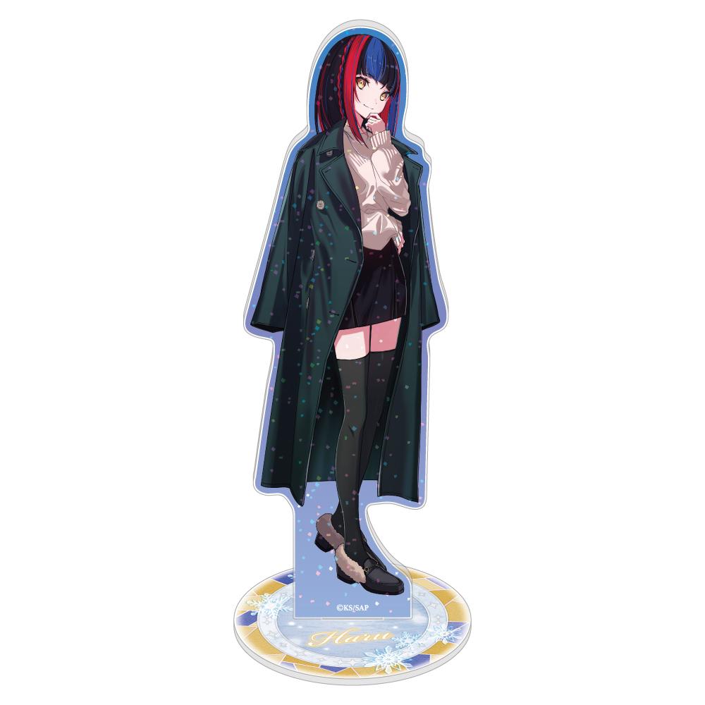 神椿市建設中。 朝主派流 亮粉亞克力立牌