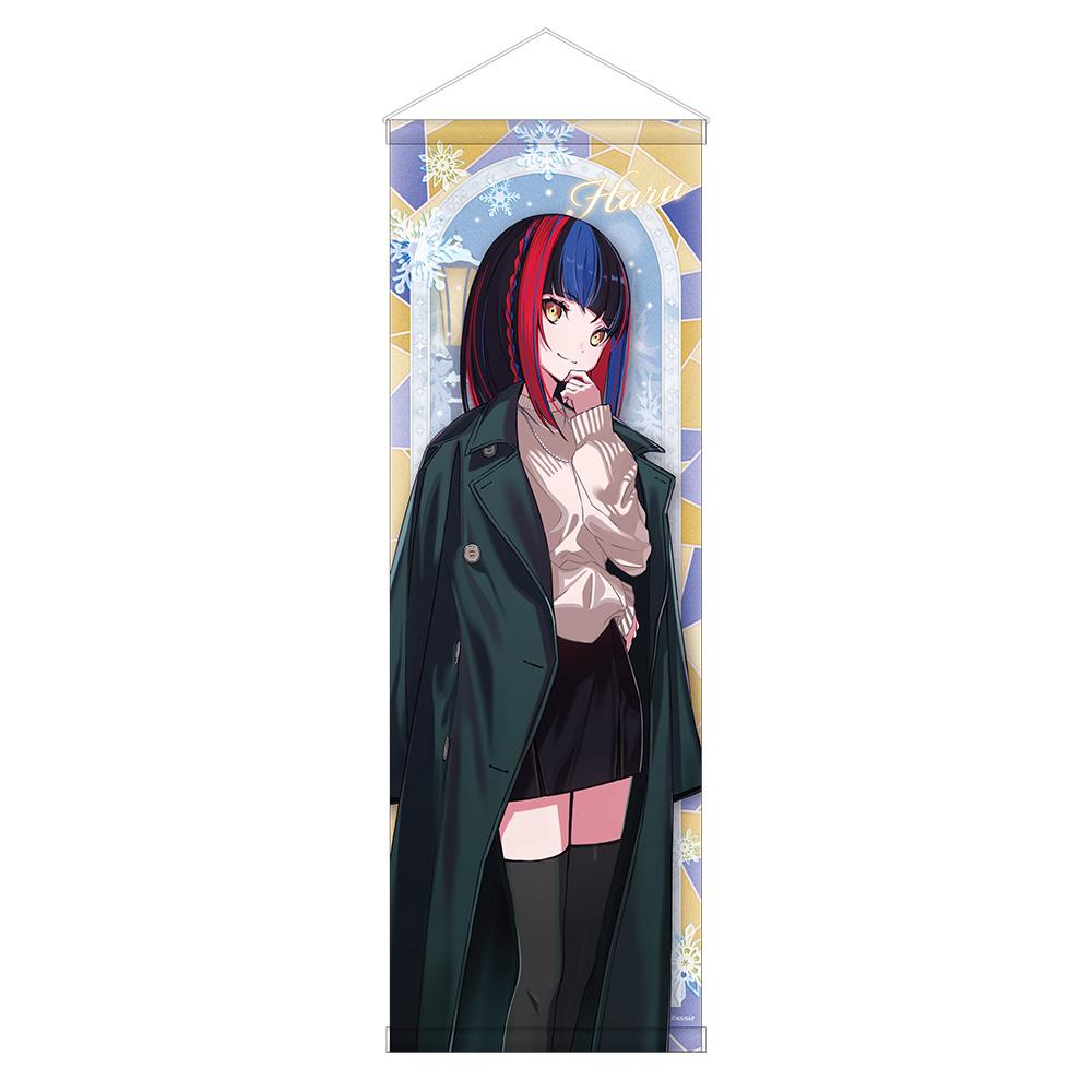 神椿市建設中。(神椿市建設中。) 全新繪製 第二彈 朝主 派流 B2半幅掛布