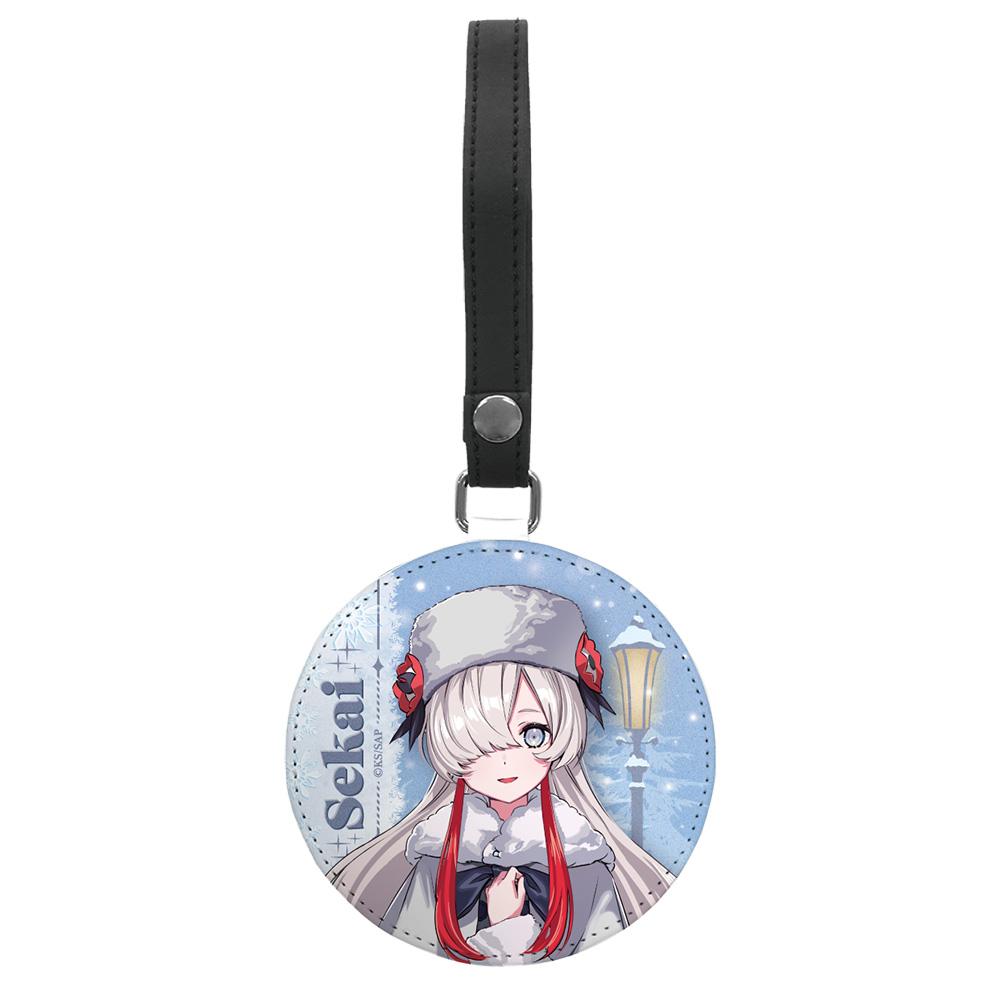 神椿市建設中。(神椿市建設中。) 原創繪製系列 夜河世界 行李牌