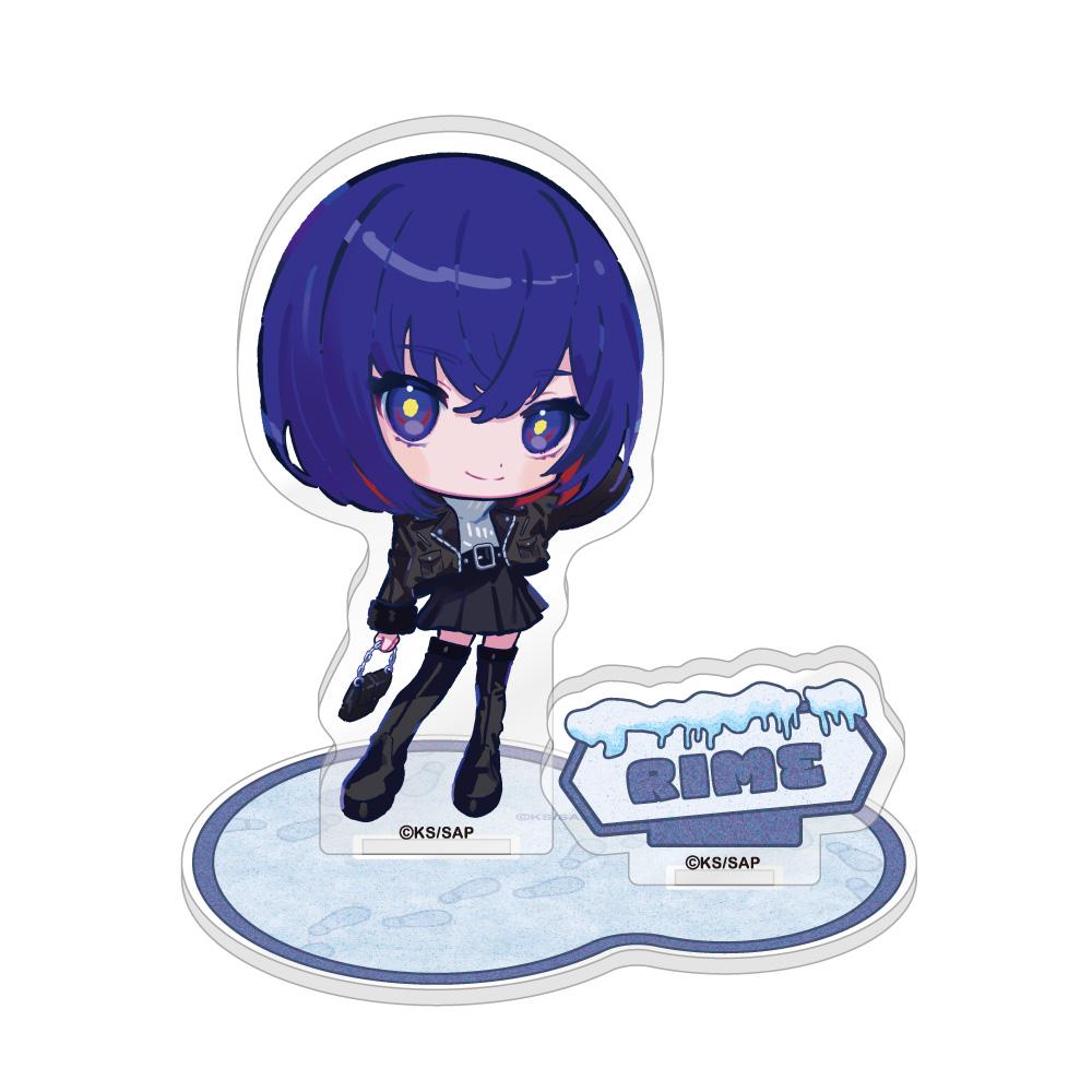 神椿市建設中。(神椿市建設中。) 谷置狸眼 迷你亞克力立牌