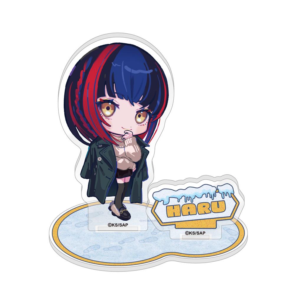 神椿市建設中。(神椿市建設中。) 系列 朝主派流 迷你亞克力立牌