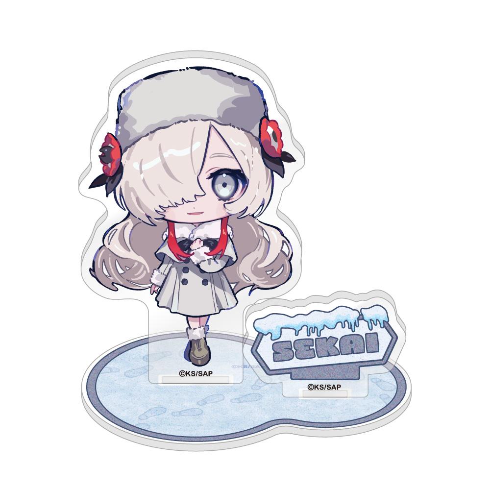 神椿市建設中。(神椿市建設中。) 夜河世界 迷你亞克力立牌