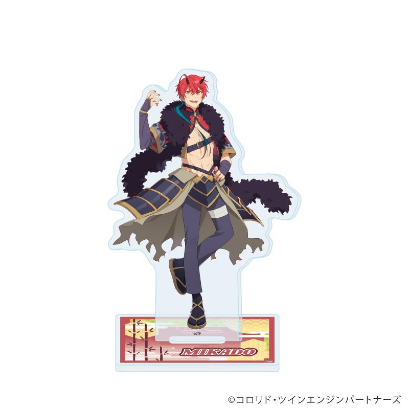 超かぐや姫(超輝夜姬) 04 帝アキラ 亞克力立牌 公式插畫款