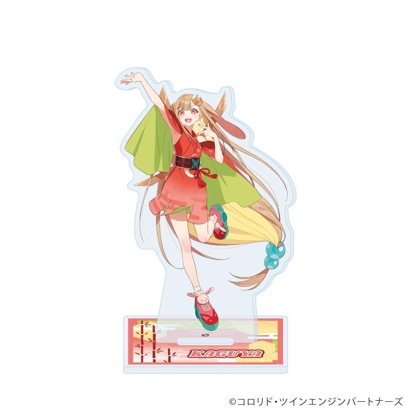 超かぐや姫! 系列名無 01號 かぐや 亞克力立牌 公式イラスト款