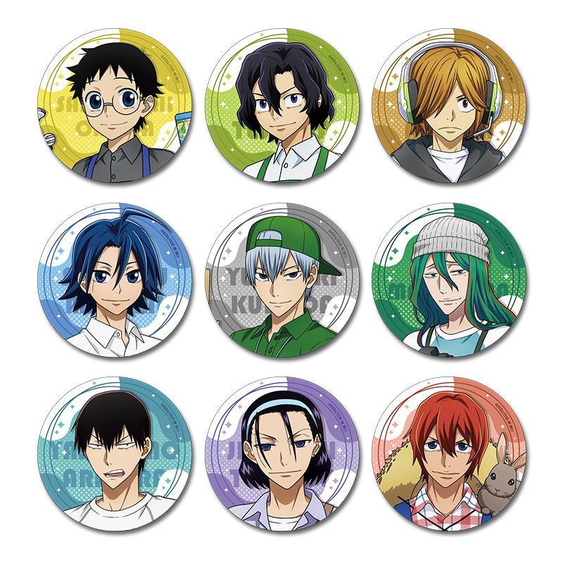 《飆速宅男》 LIMIT BREAK 新繪工作挑戰系列 徽章 9個入BOX(全套)