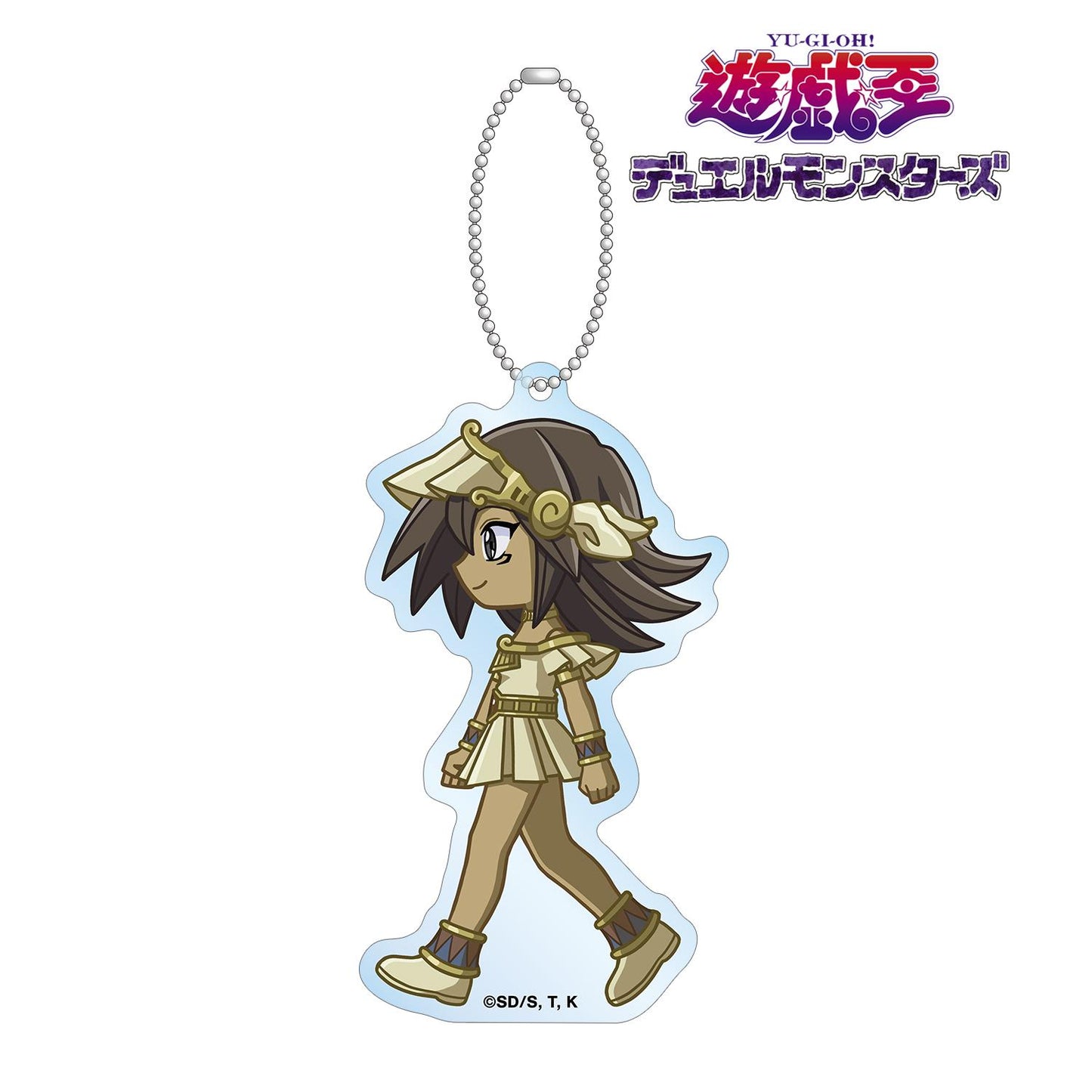 遊☆戱☆王デュエルモンスターズ(遊戲王 怪獸之決鬥) 吉比託科系列 マナ 大號亞克力鑰匙扣