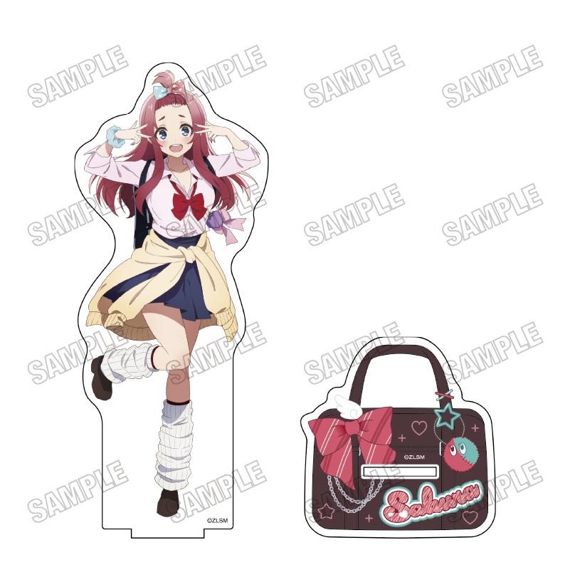 劇場版『ゾンビランドサガ ゆめぎんがパラダイス』(佐賀偶像是傳奇劇場版) 1源 さくら 大號亞克力立牌 平成ギャルver.