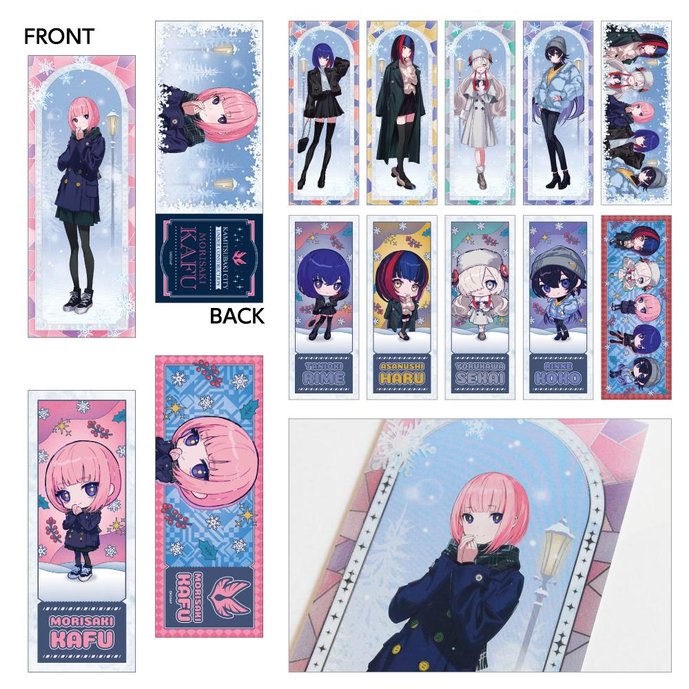 神椿市建設中。 交易激光票 整箱(12包入) 全套BOX