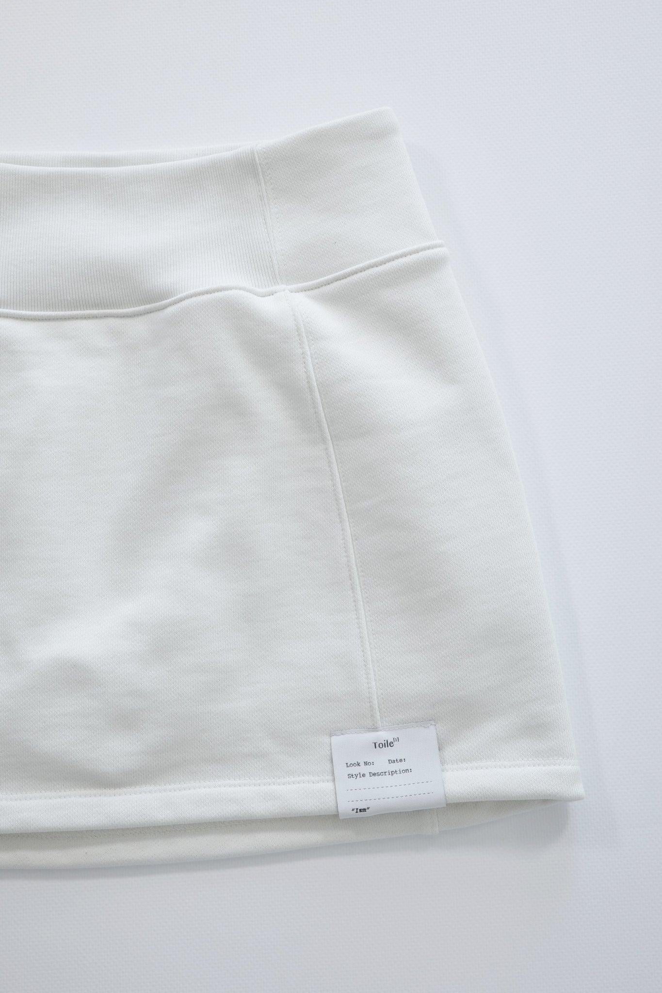 Sweat skirt 半身裙