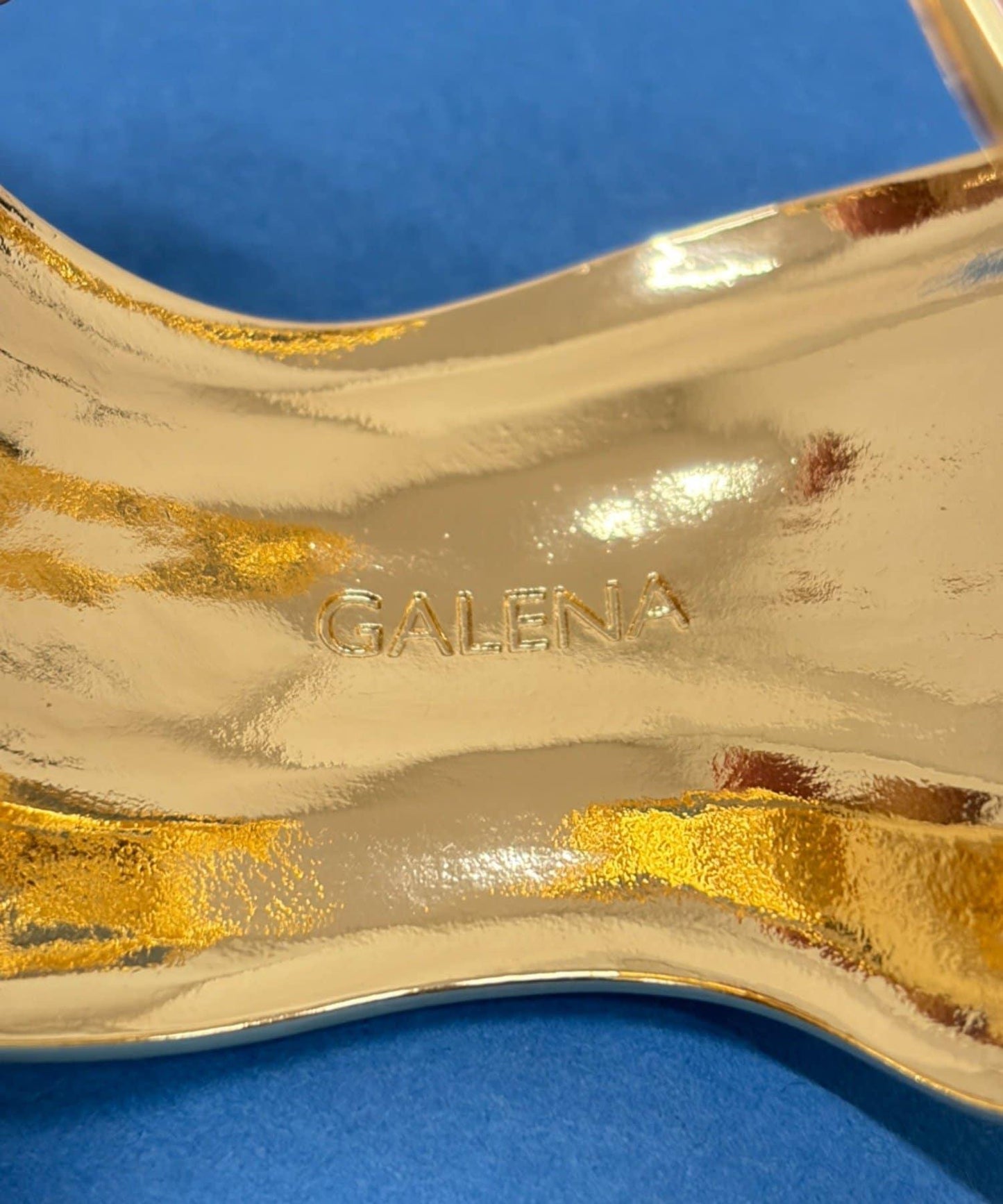 GALENA/ガレナ 寬版波浪手鐲