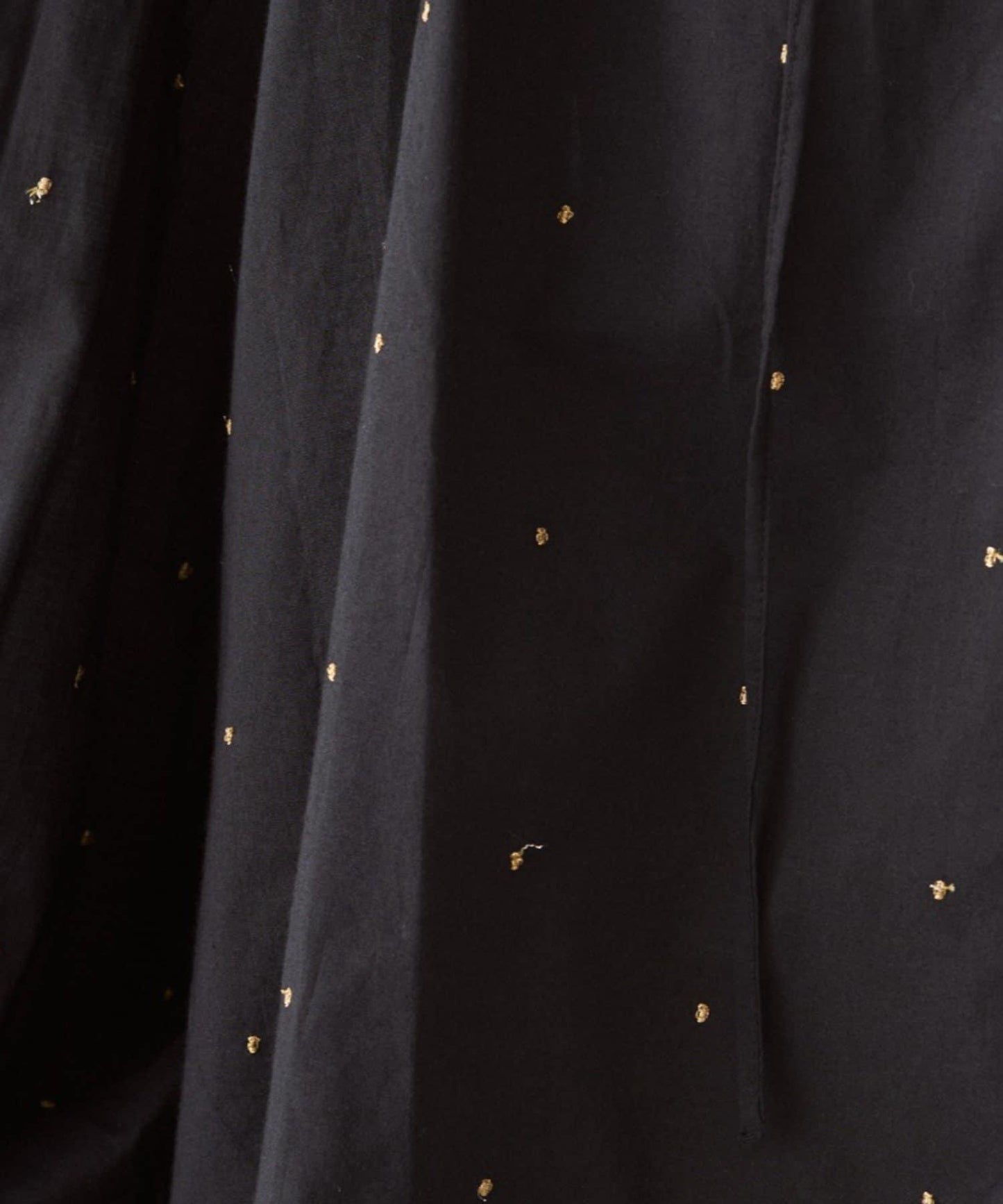 INDIA 開領刺繡襯衫