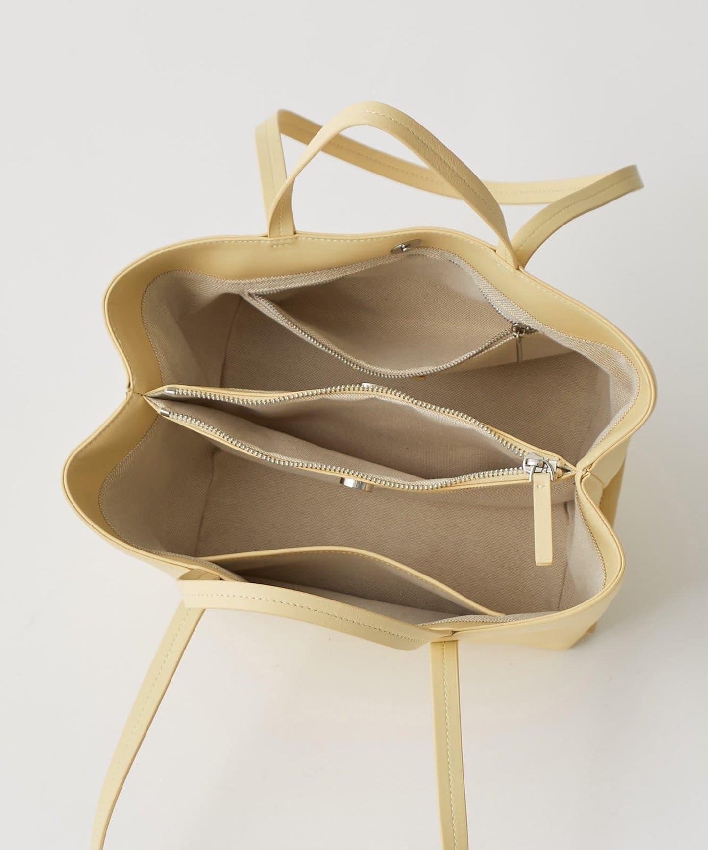 【Hoaw.】WIDE HANDBAG S