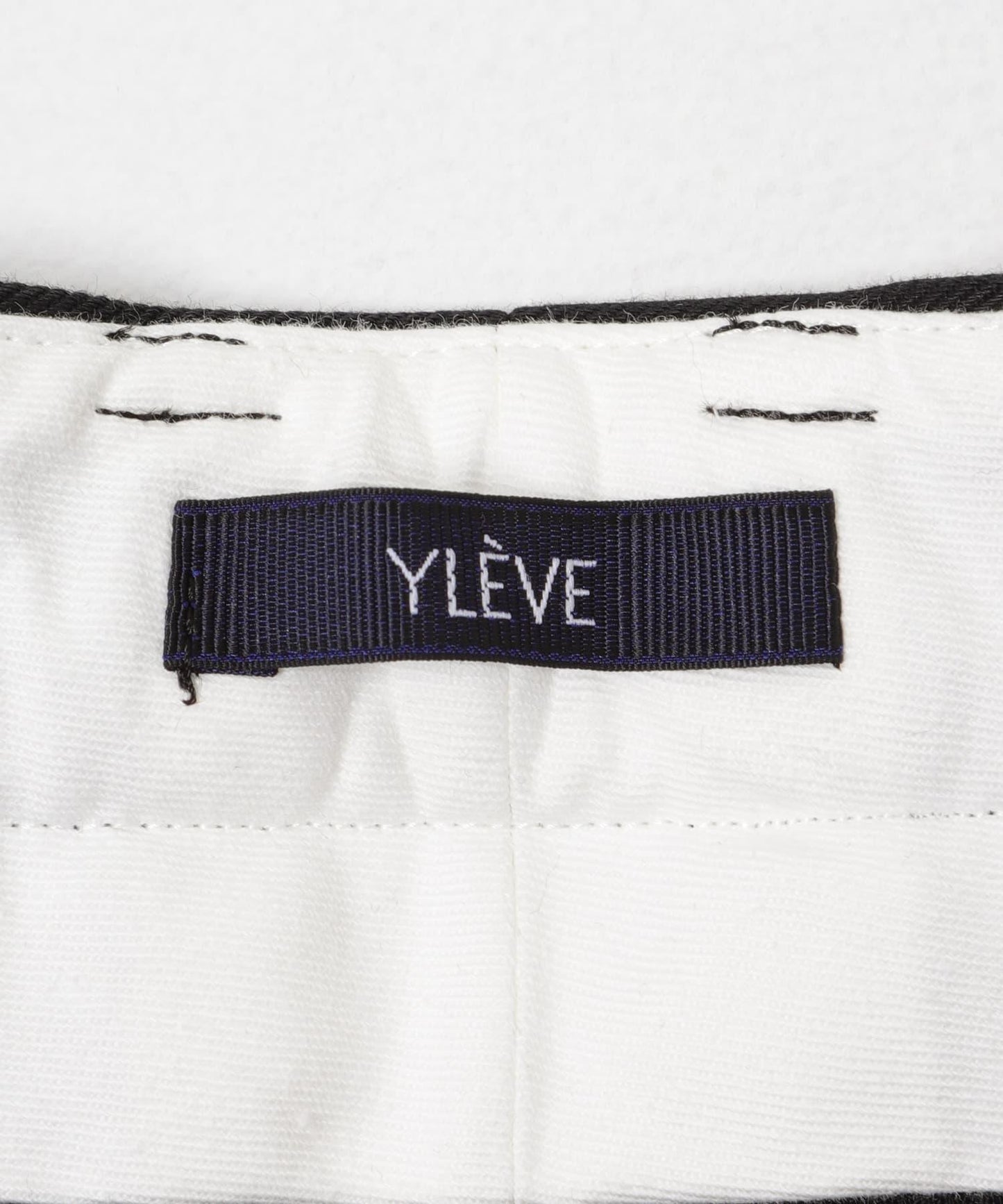 YLEVE FINX COTTON CHINO TROUSERS