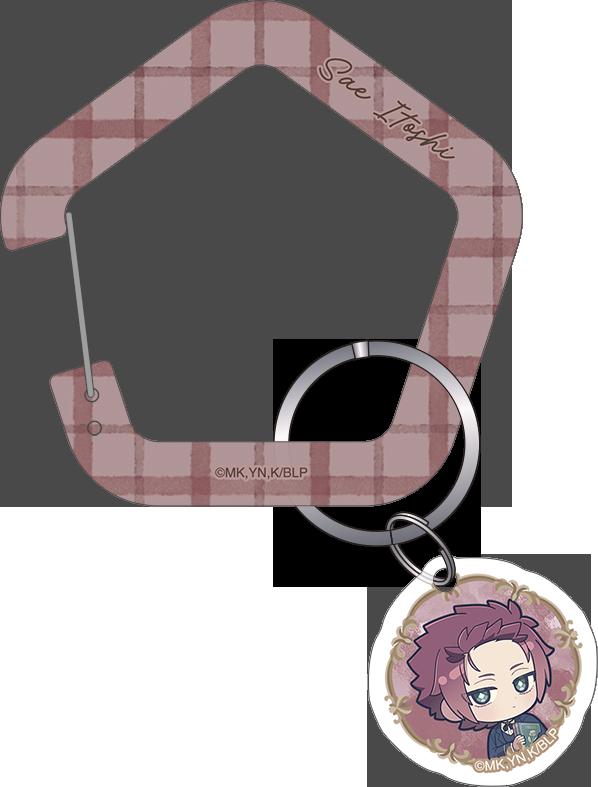 《藍色監獄》 小紳士系列 糸師冴 亞克力登山扣