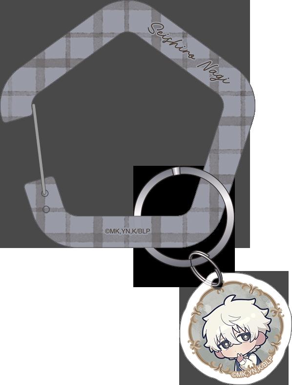 《藍色監獄》2期 小紳士系列 凪誠士郎 亞克力登山扣