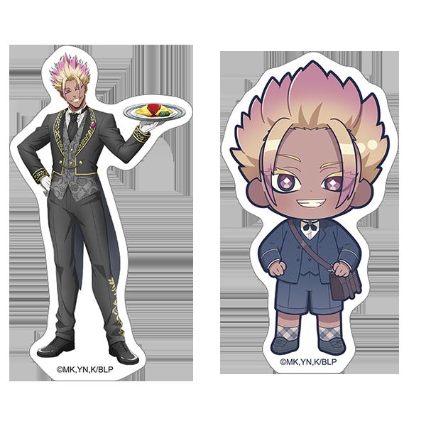 《藍色監獄》(藍色監獄) 第二期 士道龍聖 貼紙套裝 管家款