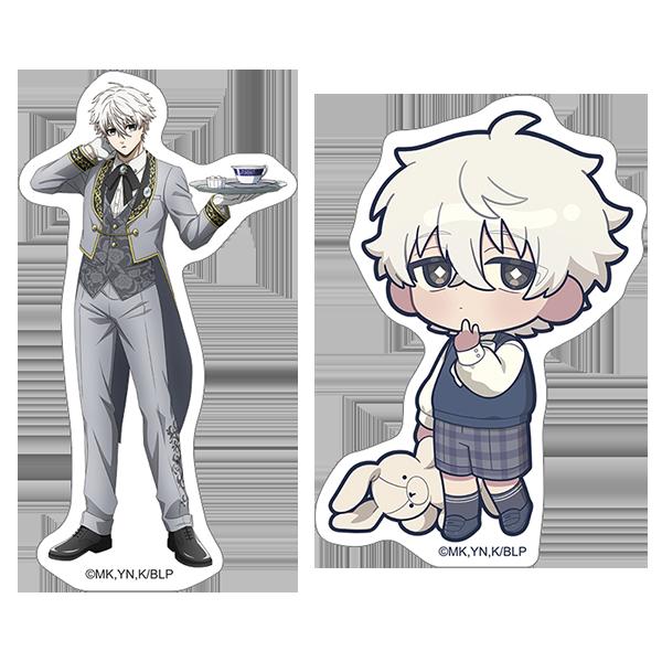 《藍色監獄》2期(藍色監獄) 凪誠士郎 貼紙套裝 執事款