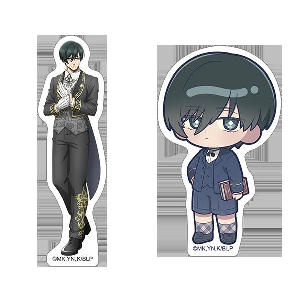 《藍色監獄》2期 糸師凜 貼紙套裝 管家款