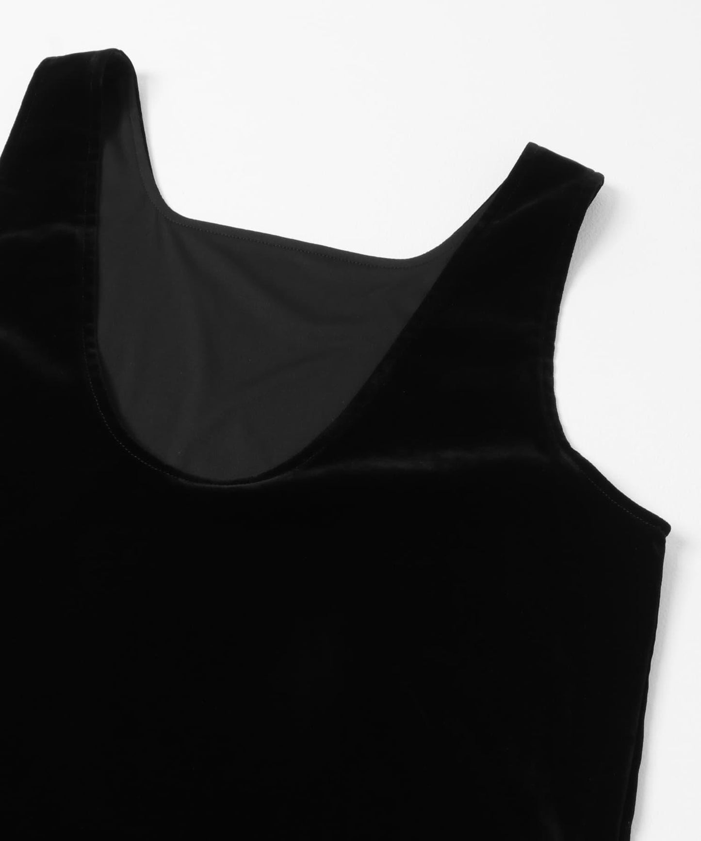 2WAY 天鵝絨連衣裙