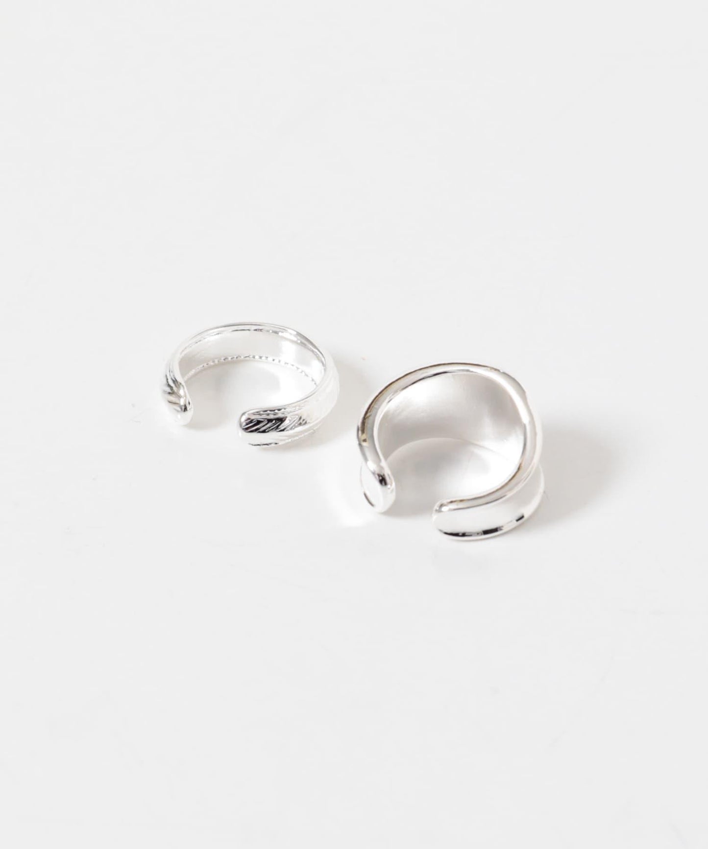 金屬雙件套耳夾