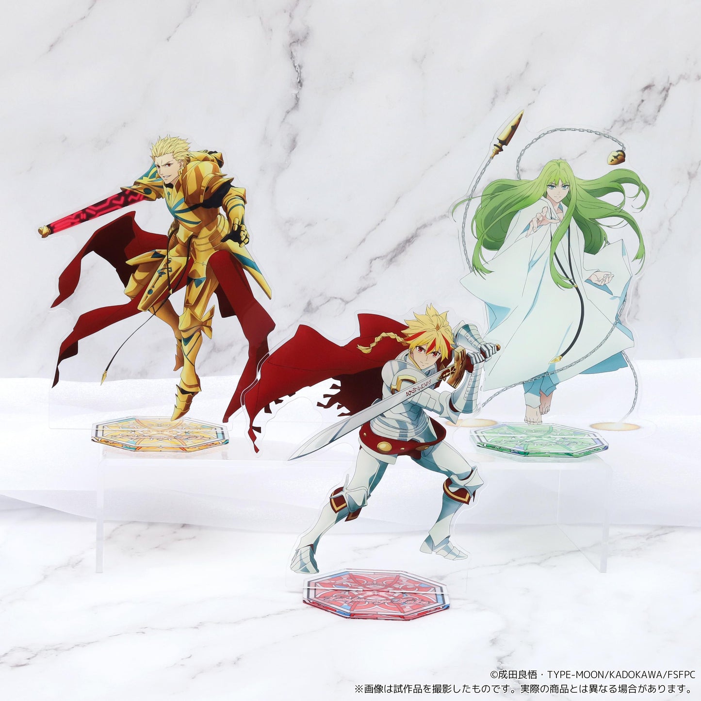 Fate/strange Fake(奇異贗品) ランサー 亞克力立牌