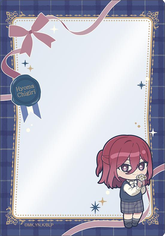 《藍色監獄》(藍色監獄) 小紳士系列 2期 千切 豹馬 硬質卡片套