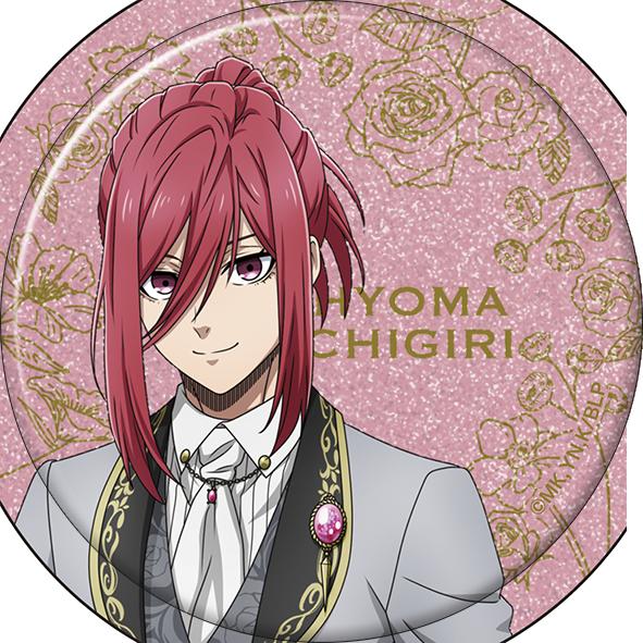 藍色監獄(藍色監獄) 第二期 千切豹馬 徽章 執事款