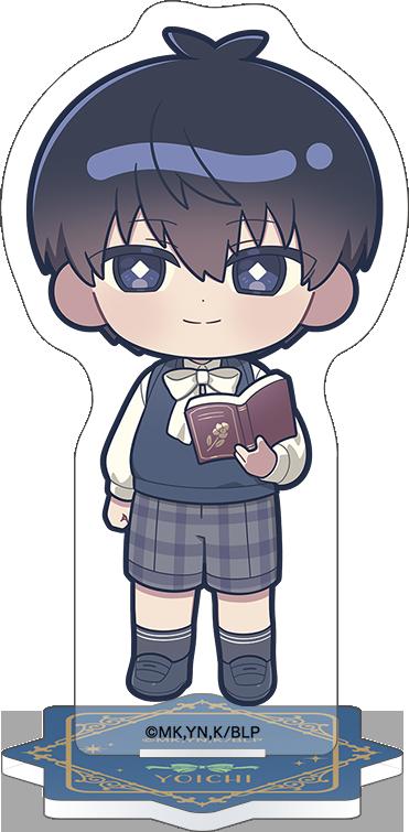 藍色監獄(藍色監獄) 小紳士系列 第二期 潔世一 迷你亞克力立牌