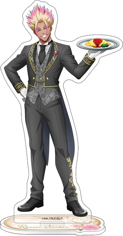 《藍色監獄》(藍色監獄) 第2期 士道龍聖 亞克力立牌 執事款