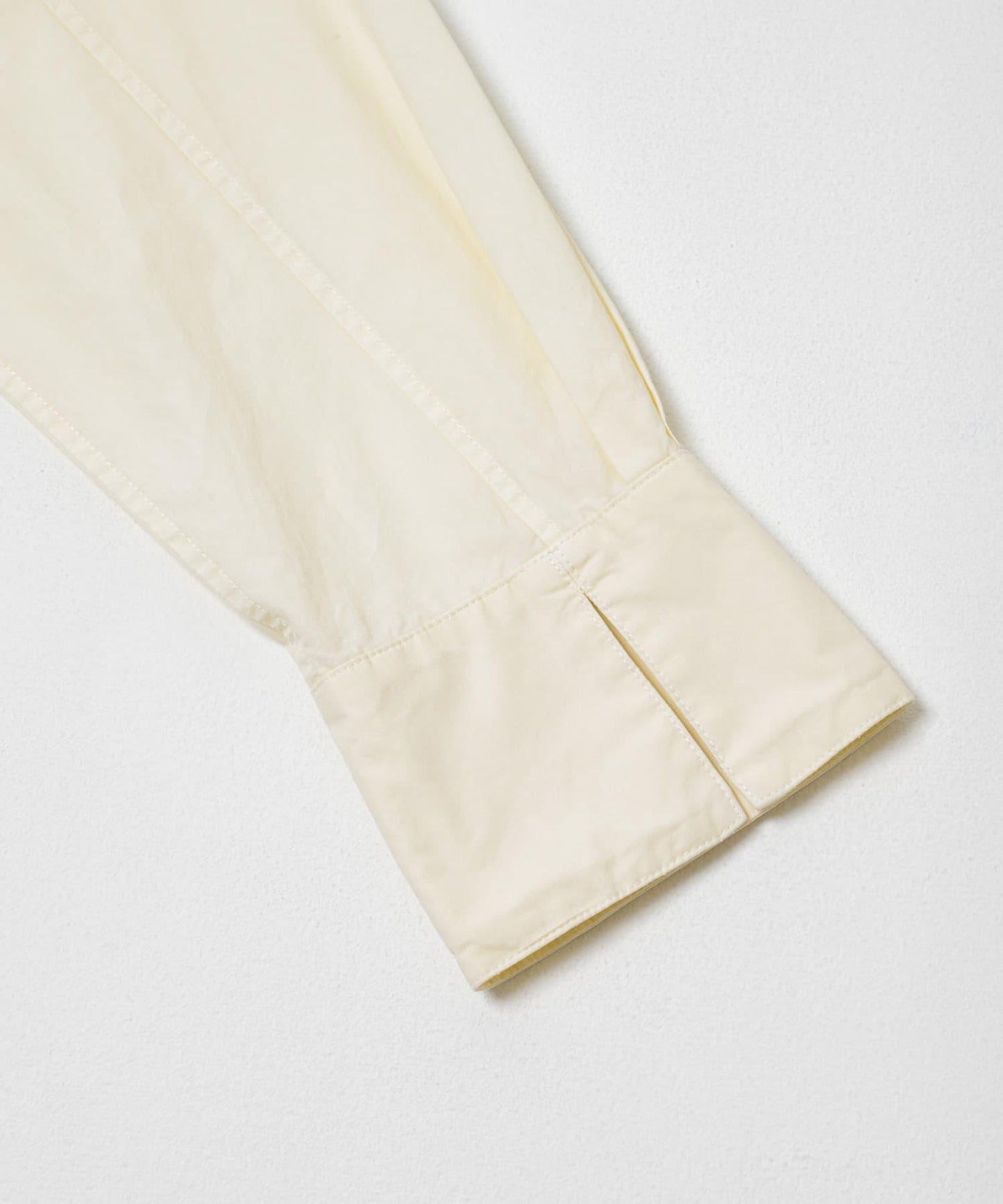 成衣染色棉質寬鬆襯衫