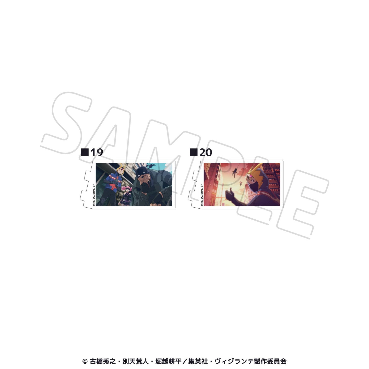 ヴィジランテ-《我的英雄學院》ILLEGALS-(我的英雄學院) 場面寫系列 01 場面寫